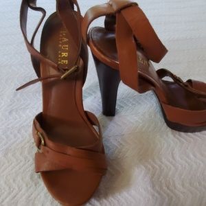 Ralph Lauren Platform Heels